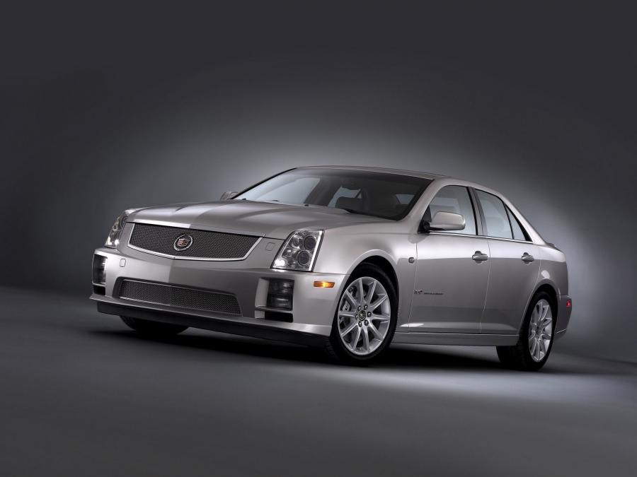  Cadillac STS-V 2006 года  (фото 32 из 44)